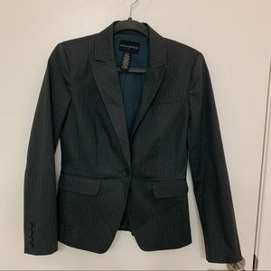 Banana Republic Pinstripe Blazer - Size 6